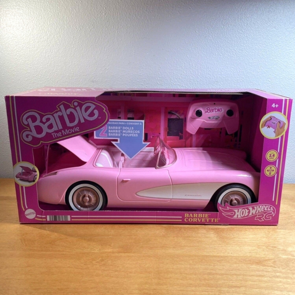 2023HotWheel Mattel Barbie MovieRC Remote Control Car